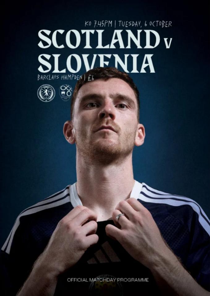 2026 - SCOTLAND v SLOVENIA (NATIONS LEAGUE)